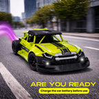 High Speed Smoke Car