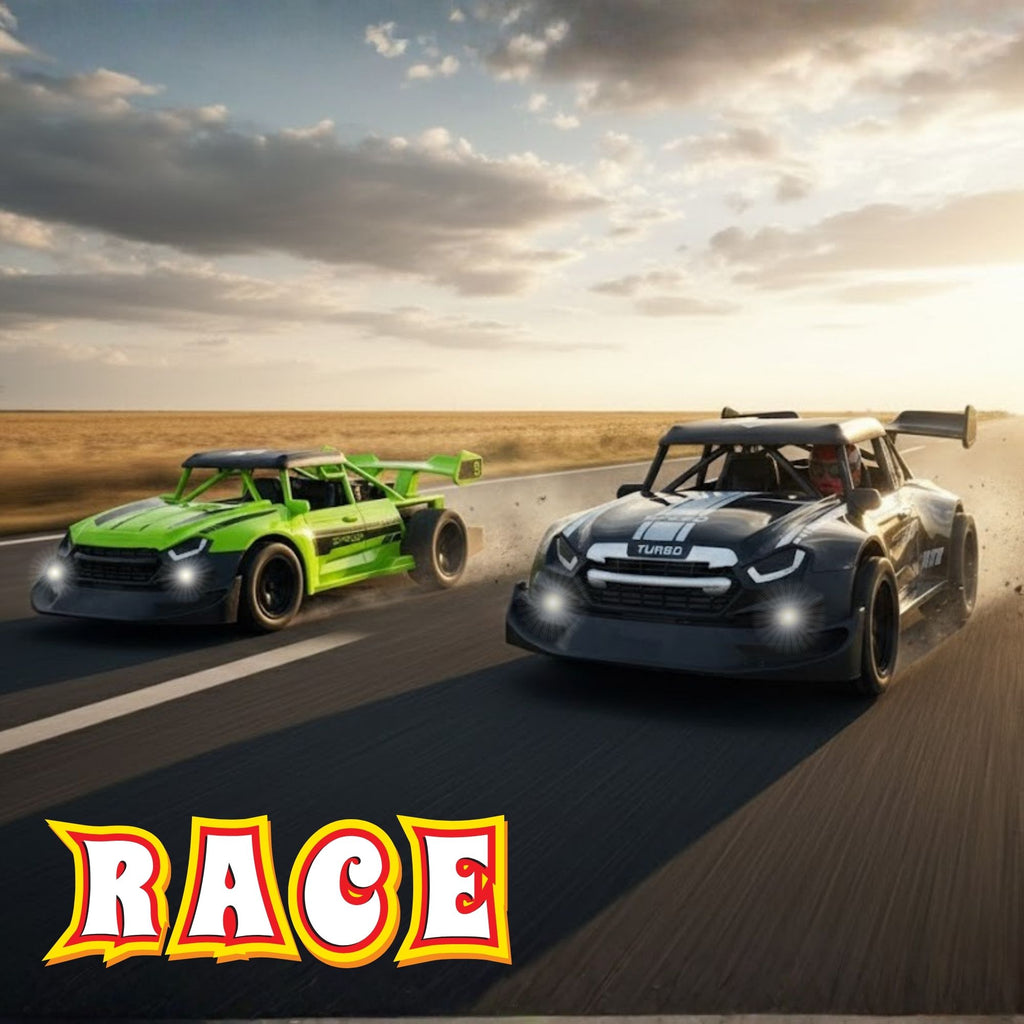 High Speed Smoke Car