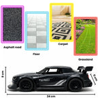 TOYTALES High Speed Smoke Car