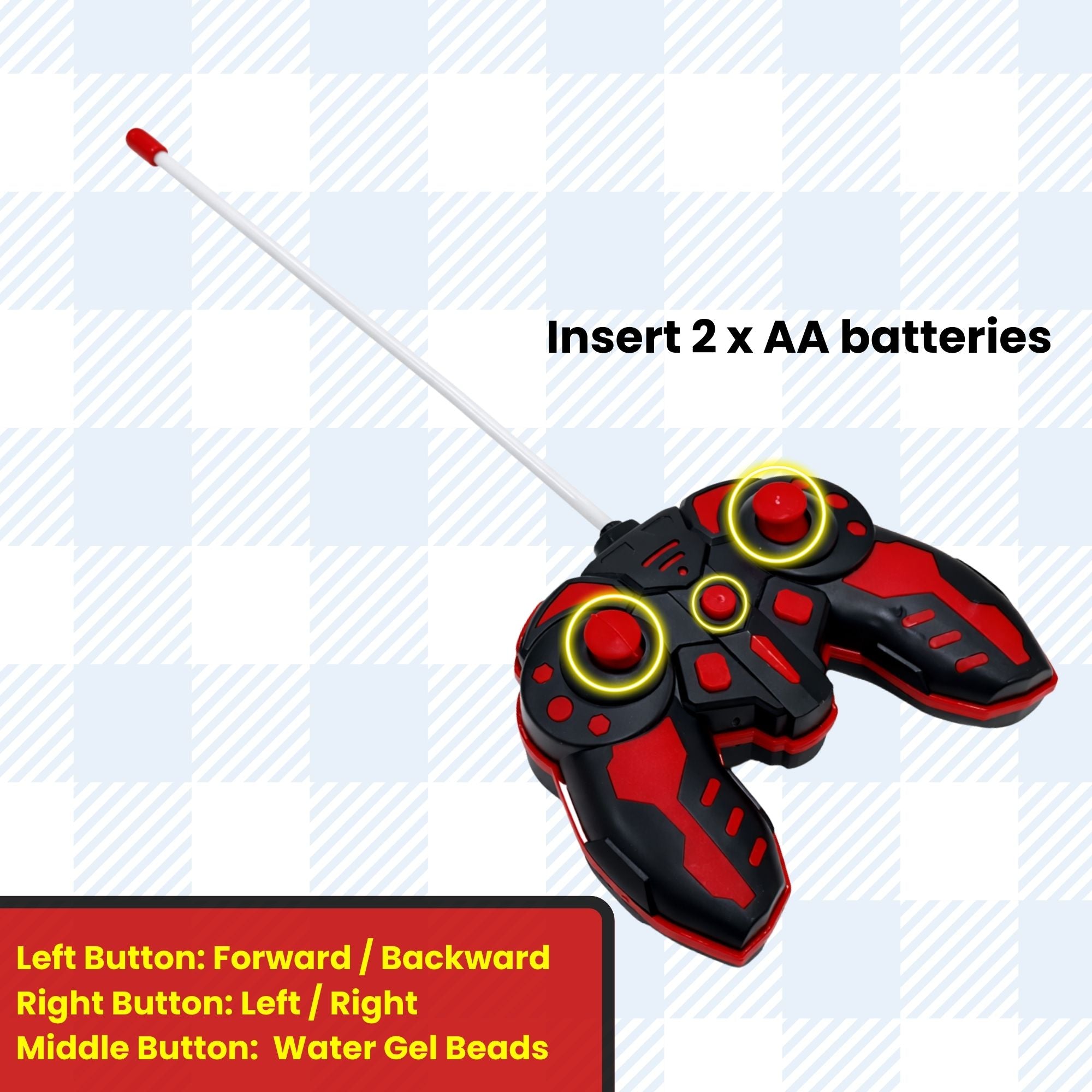Remote Control Racing Car