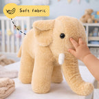 TOYTALES Elephant Soft Toy |  Plush Stuffed Toy 40cm, Assorted Colors