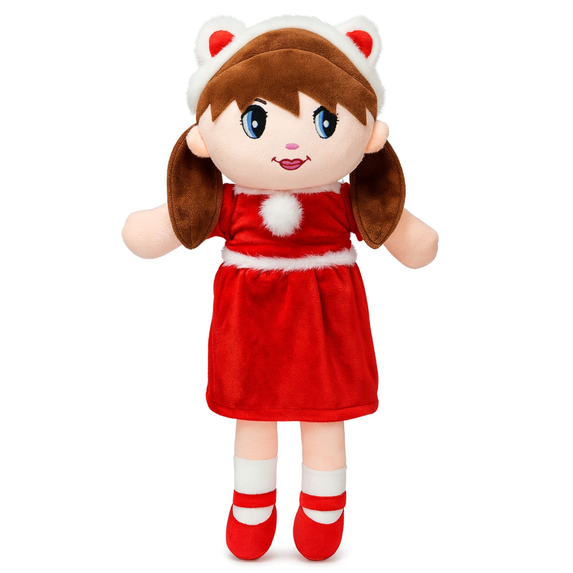 Toytales Daisy Soft Cuddle Plush Baby Doll for Girls & Kids