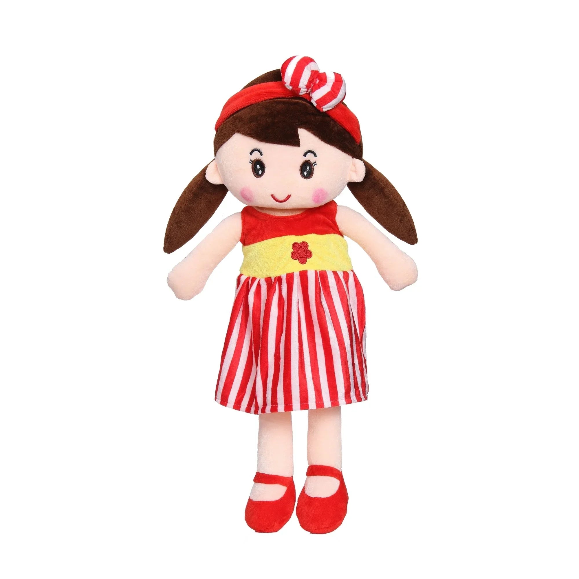 TOYTALES Super Soft Doll Toy Plush Baby Doll for Kids & Toddlers (3–5 Years)