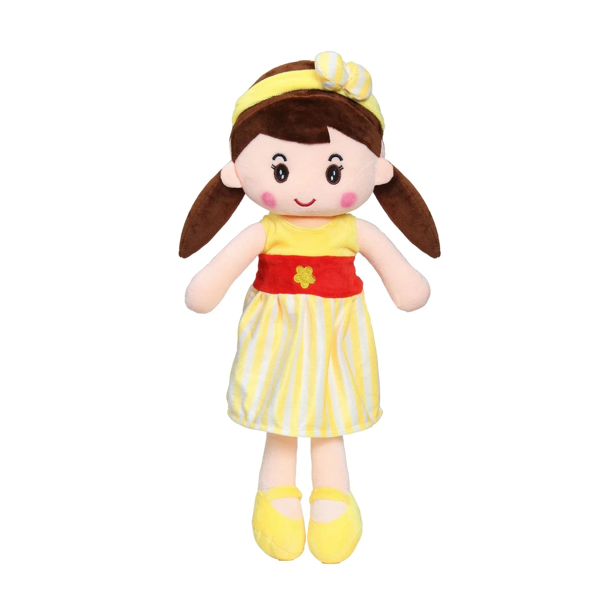 TOYTALES Super Soft Doll Toy Plush Baby Doll for Kids & Toddlers (3–5 Years)