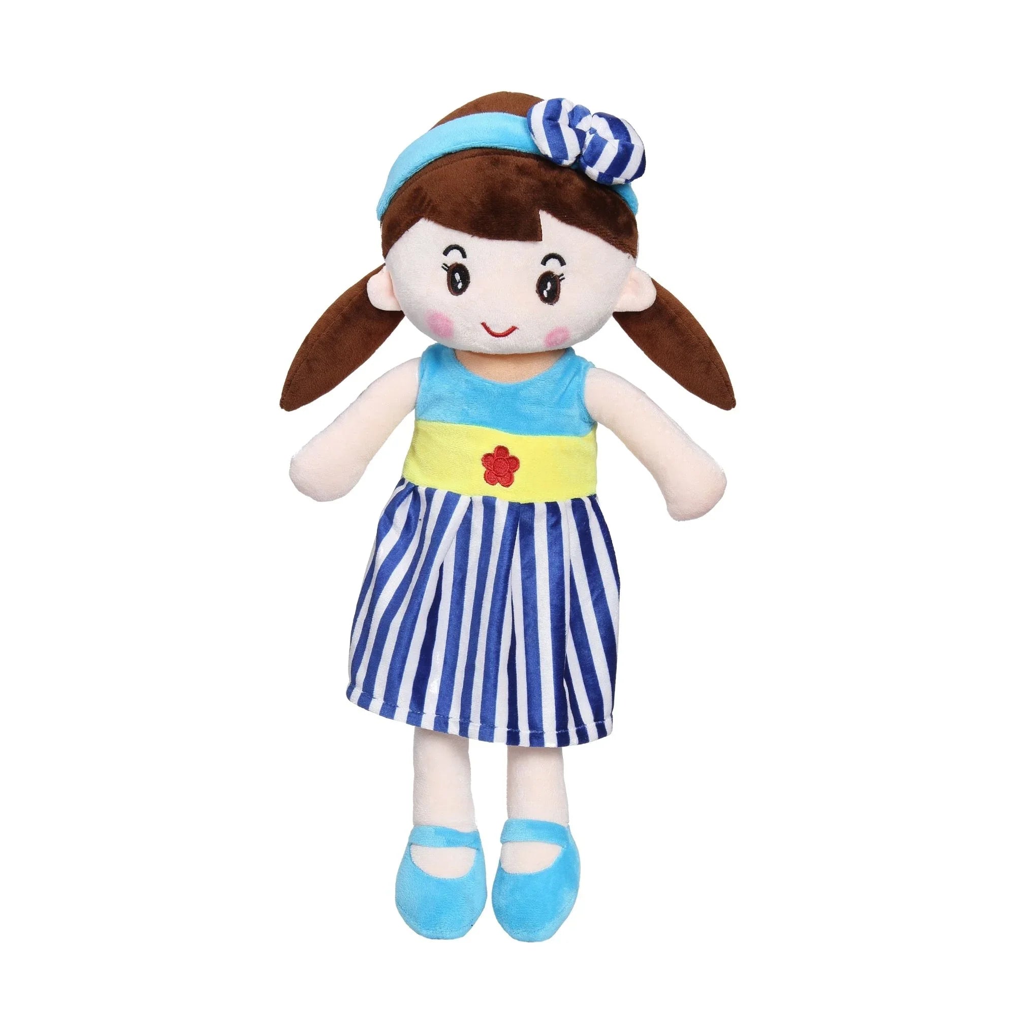 TOYTALES Super Soft Doll Toy Plush Baby Doll for Kids & Toddlers (3–5 Years)