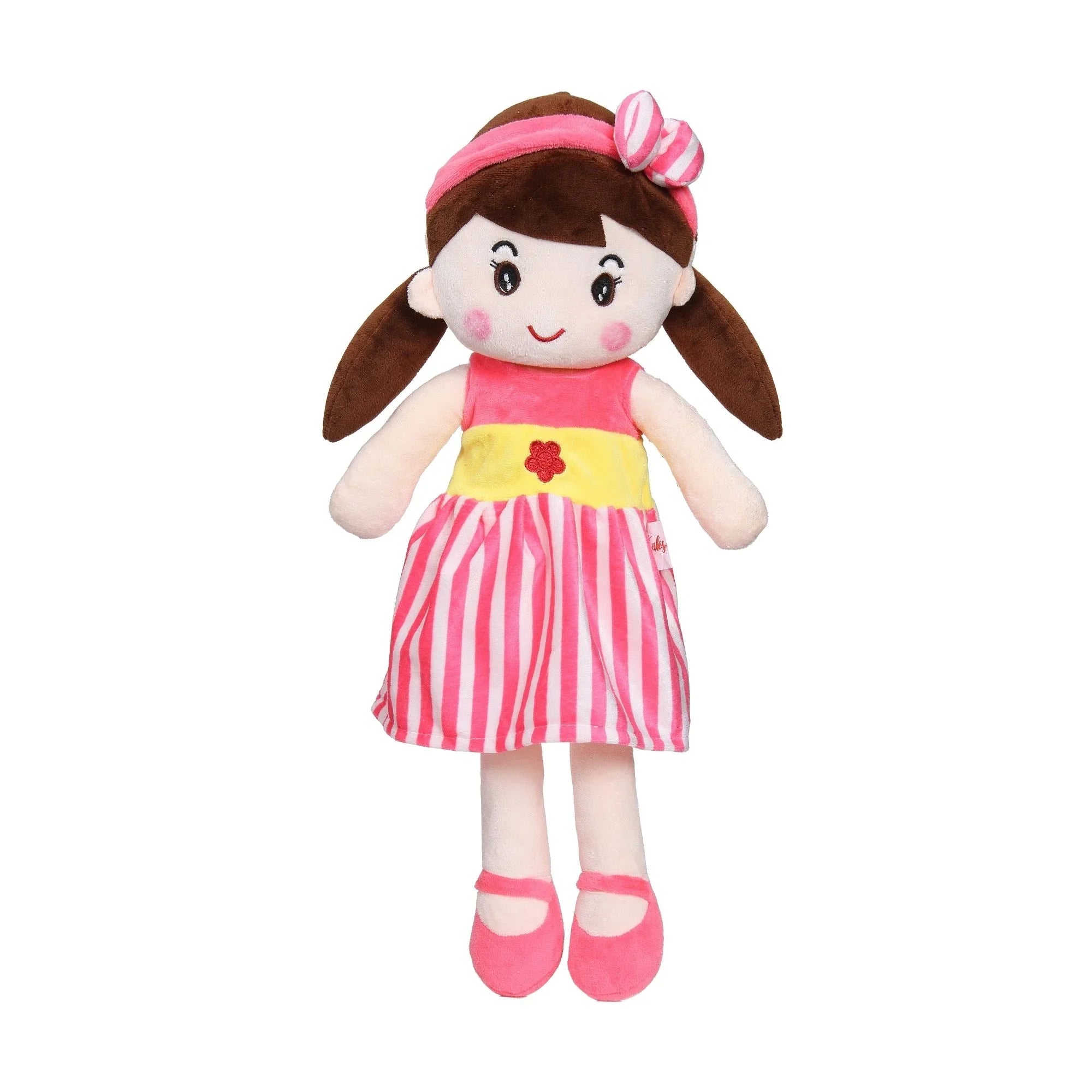TOYTALES Super Soft Doll Toy Plush Baby Doll for Kids & Toddlers (3–5 Years)
