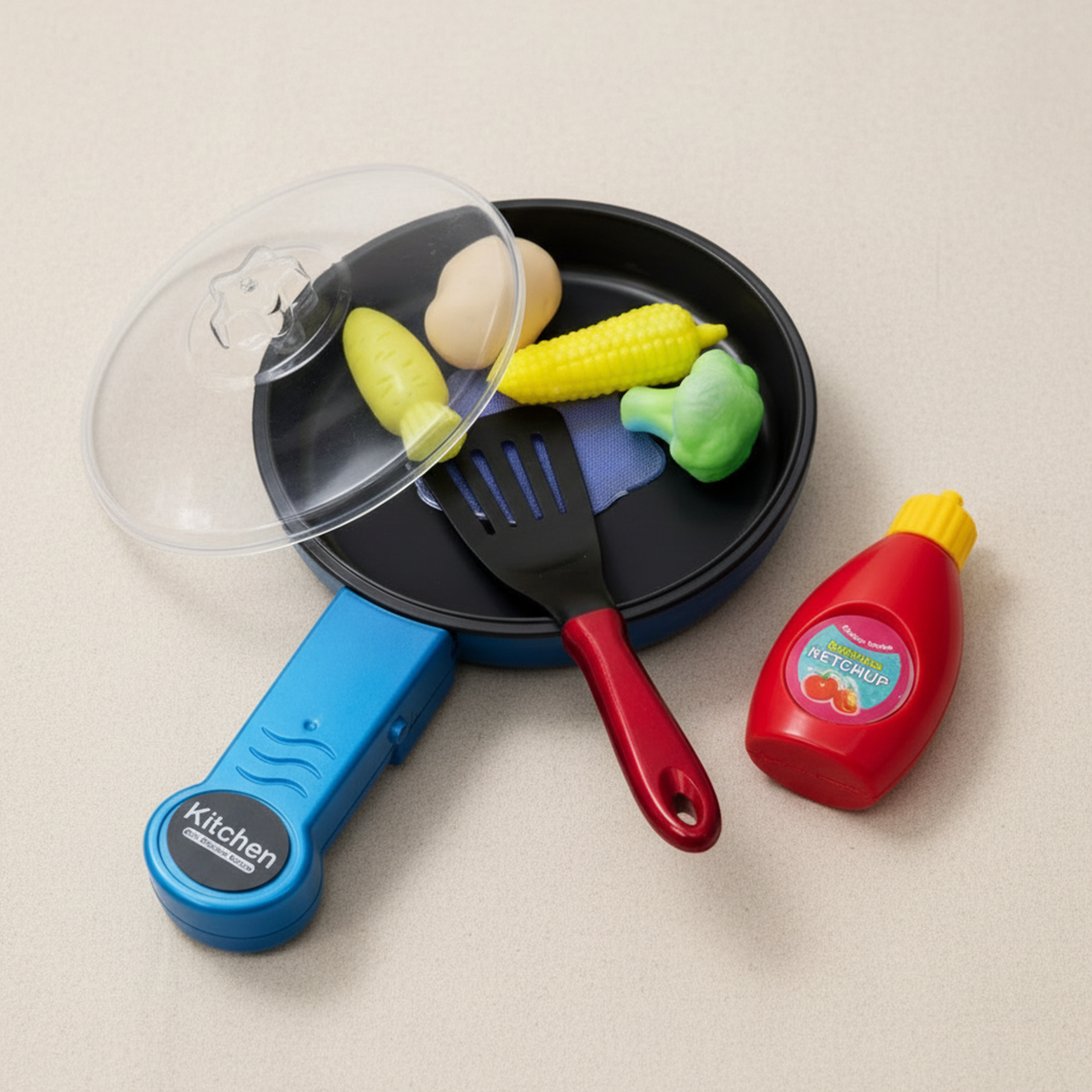 Kids Pretend Play Kitchen Toy Set