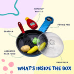Kids Pretend Play Kitchen Toy Set