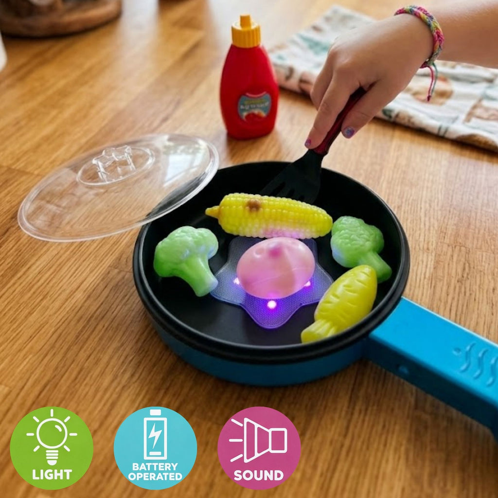 Kids Pretend Play Kitchen Toy Set
