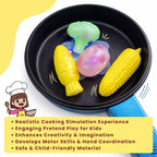 Kids Pretend Play Kitchen Toy Set