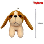 TOYTALES Puppy Dog Soft Toy 18CM Cute Huggable Plush for Kids
