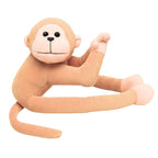 TOYTALES Namaste Hanging Monkey Plush Soft Toy Stuffed Animal For Kids 45 cm