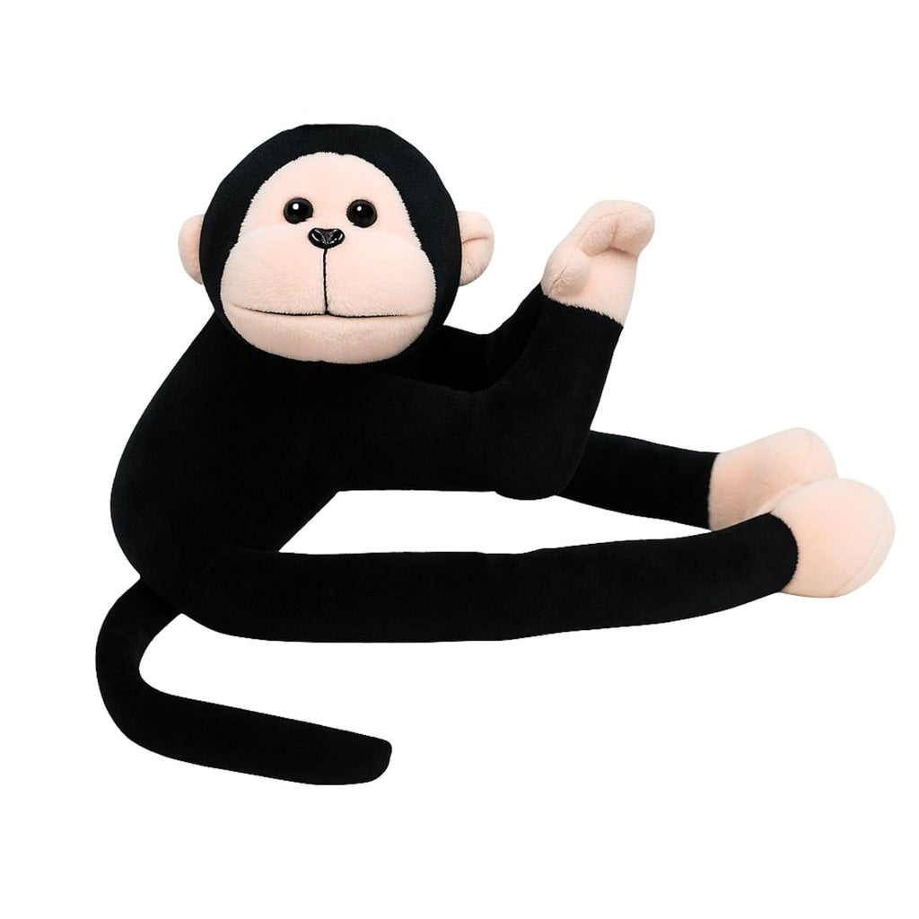TOYTALES Namaste Hanging Monkey Plush Soft Toy Stuffed Animal For Kids 45 cm