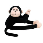 TOYTALES Namaste Hanging Monkey Plush Soft Toy Stuffed Animal For Kids 45 cm