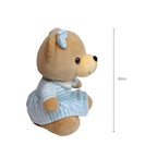 TOYTALES Teddy Bear Soft Plush Toy Cute and Cuddly Stuffed Animal For Kids 30cm