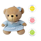 TOYTALES Teddy Bear Soft Plush Toy Cute and Cuddly Stuffed Animal For Kids 30cm
