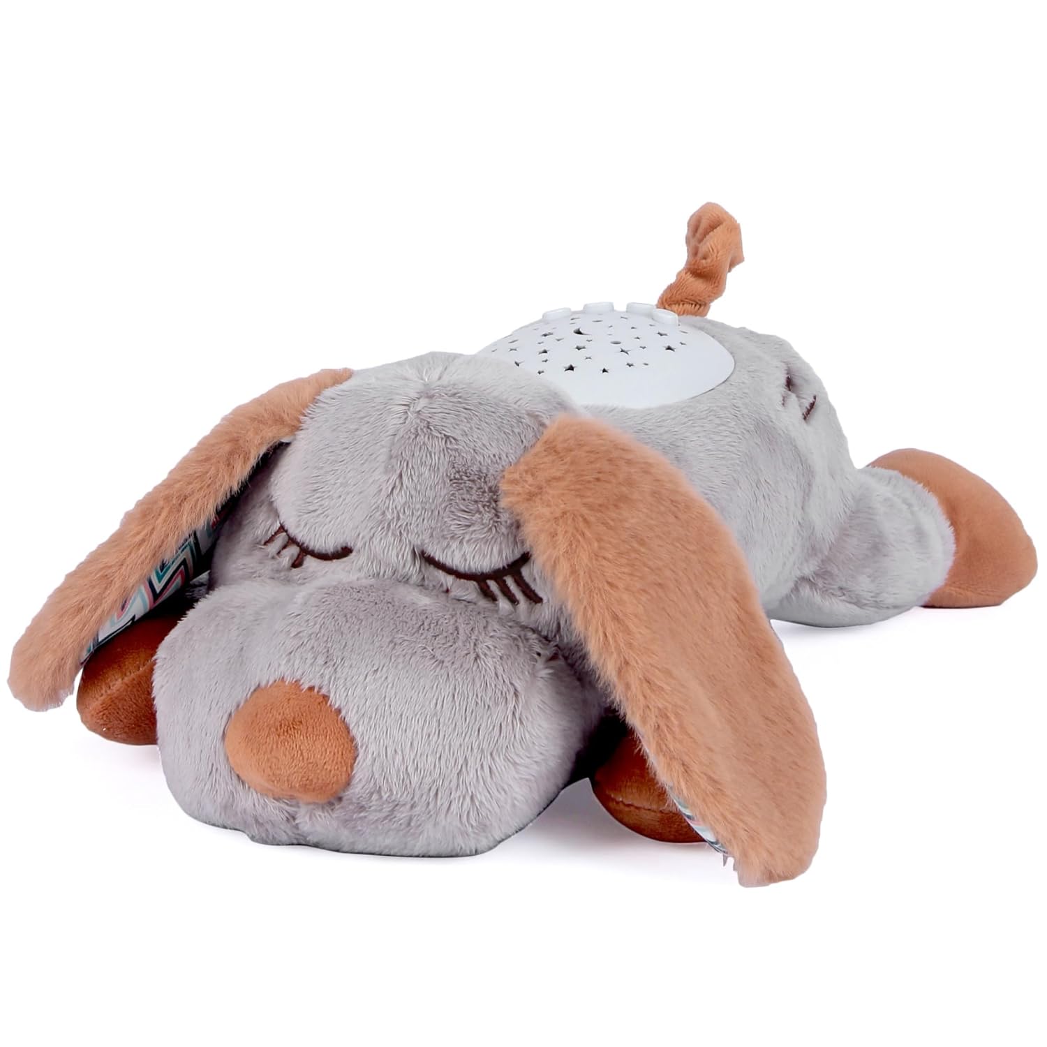 TOYTALES Dreamlight Dog Baby Soft Toy Music Projector Plush Dog Toy For Kids