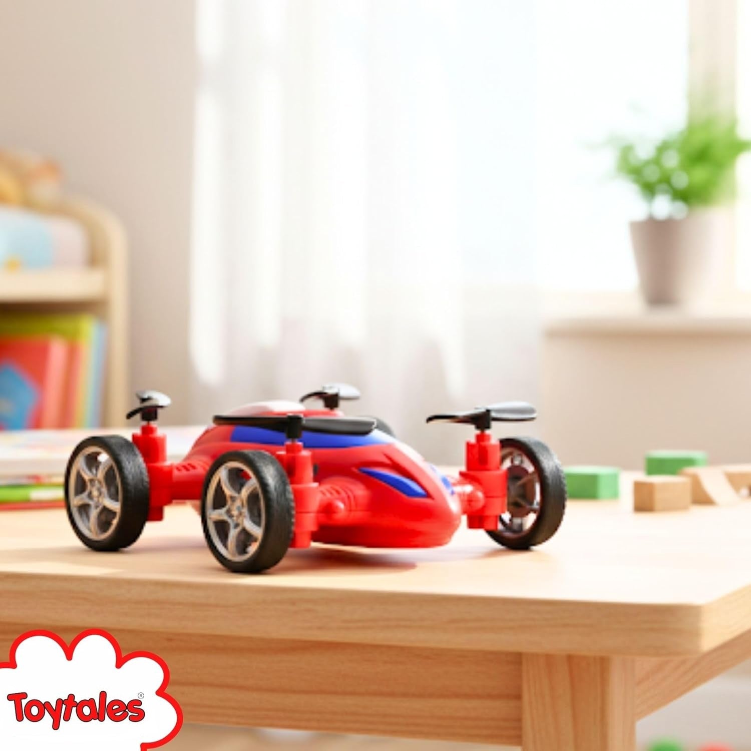 TOYTALES Friction Car Fast & Fun Toy for Kids