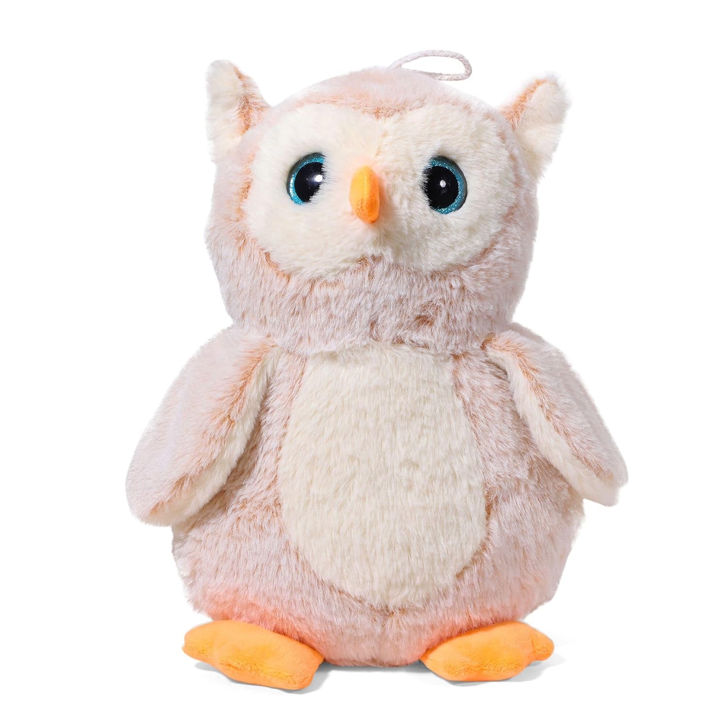 TOYTALES Plush Owl Soft Toy 35 cm Cute Cuddly Stuffed Animal for Kids Assorted Colors