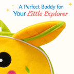 TOYTALES Mango School Bag Plush Soft Backpack for Kids