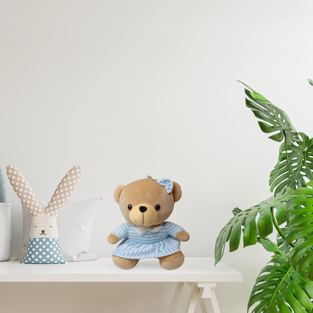 TOYTALES Teddy Bear Soft Plush Toy Cute and Cuddly Stuffed Animal For Kids 30cm