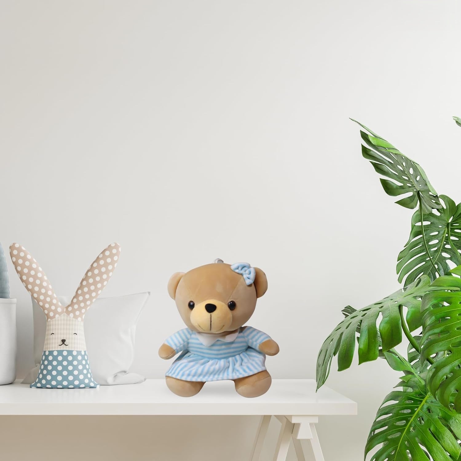 TOYTALES Teddy Bear Soft Plush Toy Cute and Cuddly Stuffed Animal For Kids 30cm