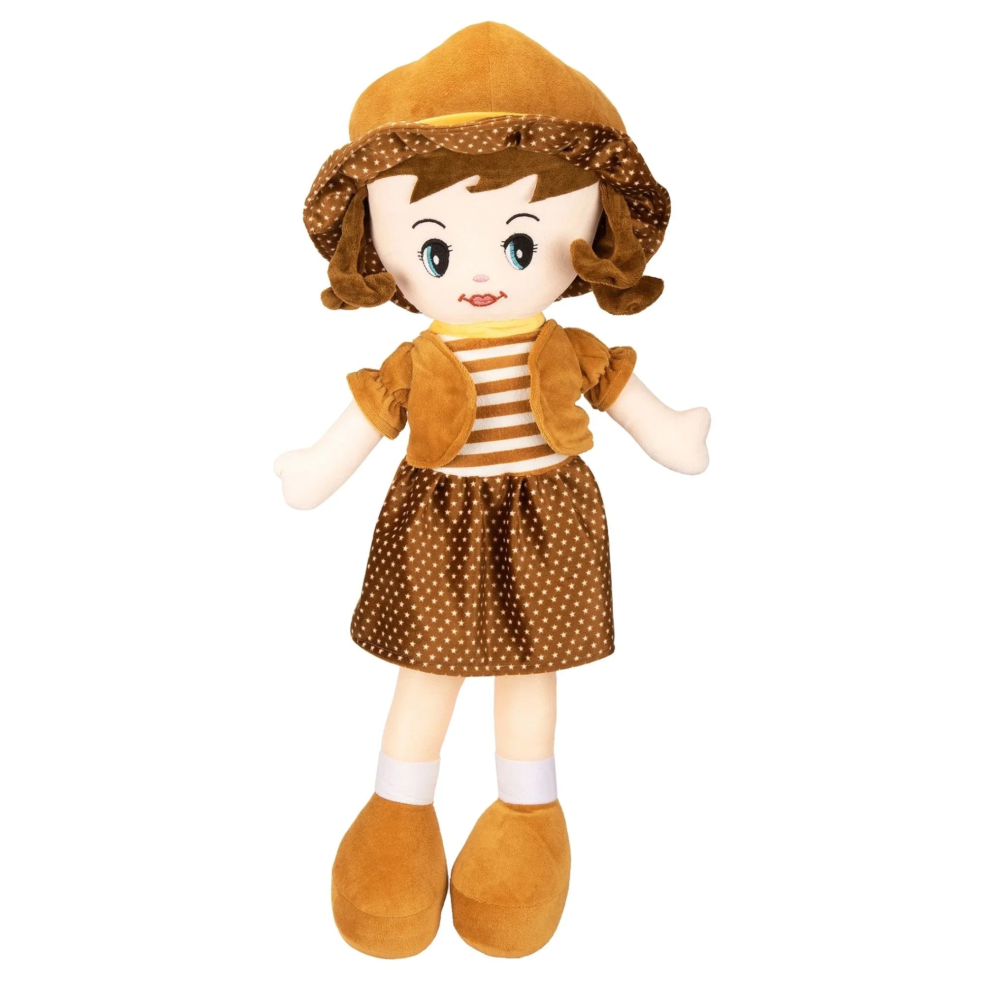 TOYTALES Winky Soft Doll Toy Plush Baby Doll for Kids & Toddlers (3–5 Years)