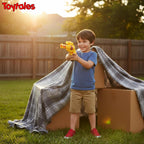TOYTALES Revolver Flash Gun  LED Light & Music Toy for Kids