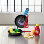 Kids Pretend Play Kitchen Toy Set