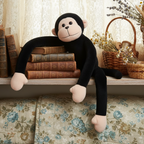 TOYTALES Namaste Hanging Monkey Plush Soft Toy Stuffed Animal For Kids 45 cm