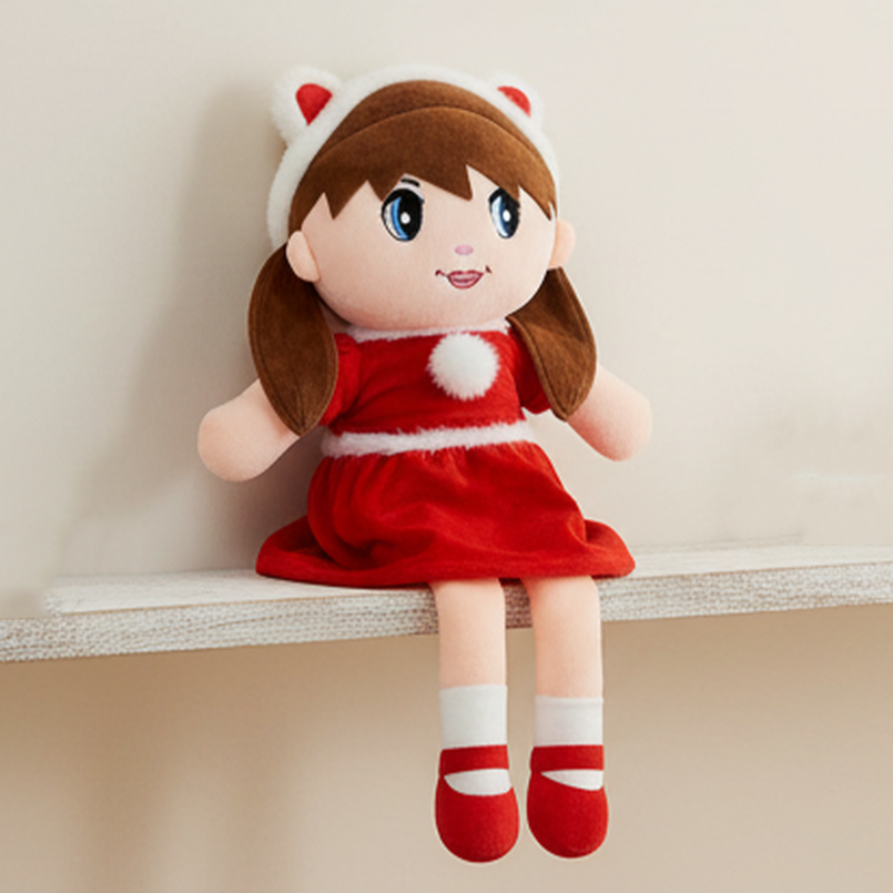 Toytales Daisy Soft Cuddle Plush Baby Doll for Girls & Kids