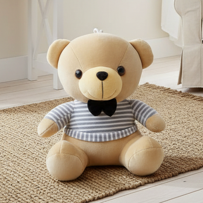 TOYTALES Cute Cuddly Teddy Bear Soft Plush Stuffed Toy 30cm