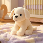 TOYTALES Sitting Dog Plush Stuffed Animal Puppy Soft Toy 25cm