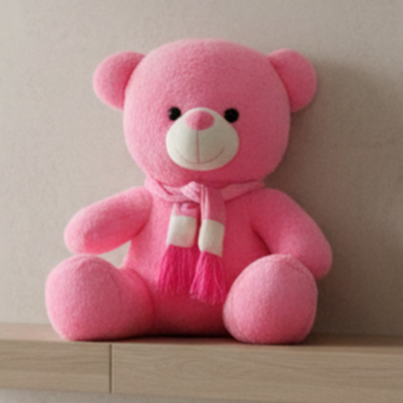 TOYTALES ML Teddy Bear Cute Sitting Plush Toy 40cm