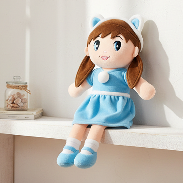Toytales Daisy Soft Cuddle Plush Baby Doll for Girls & Kids