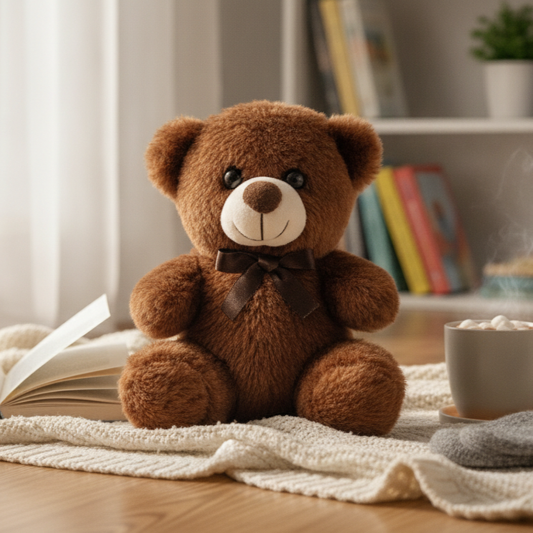 TOYTALES Teddy Bear Soft Toy | Plush Stuffed Toy 23cm