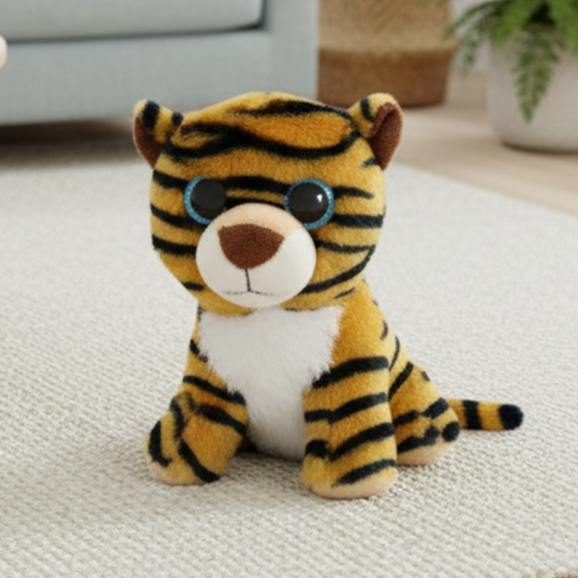 TOYTALES Little Tiger Plush Animal Soft Toy 22cm