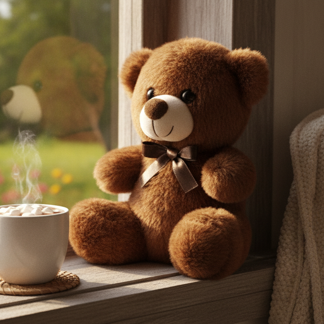 TOYTALES Teddy Bear Soft Toy | Plush Stuffed Toy 23cm