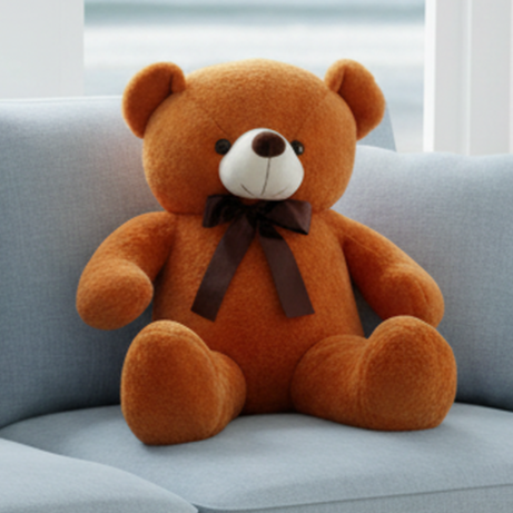 TOYTALES Giant Teddy Bear Huggable Big Plush Soft Toy 95cm