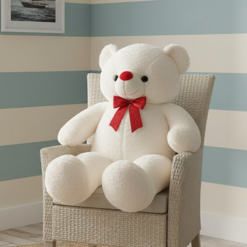 TOYTALES Giant Teddy Bear Huggable Big Plush Soft Toy 95cm