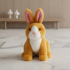 TOYTALES Bunny Rabbit Ultra Soft Toy 35cm
