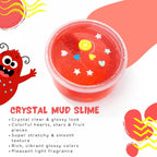 Colorful Glitter Slime Cups for Kids with Bright Colors