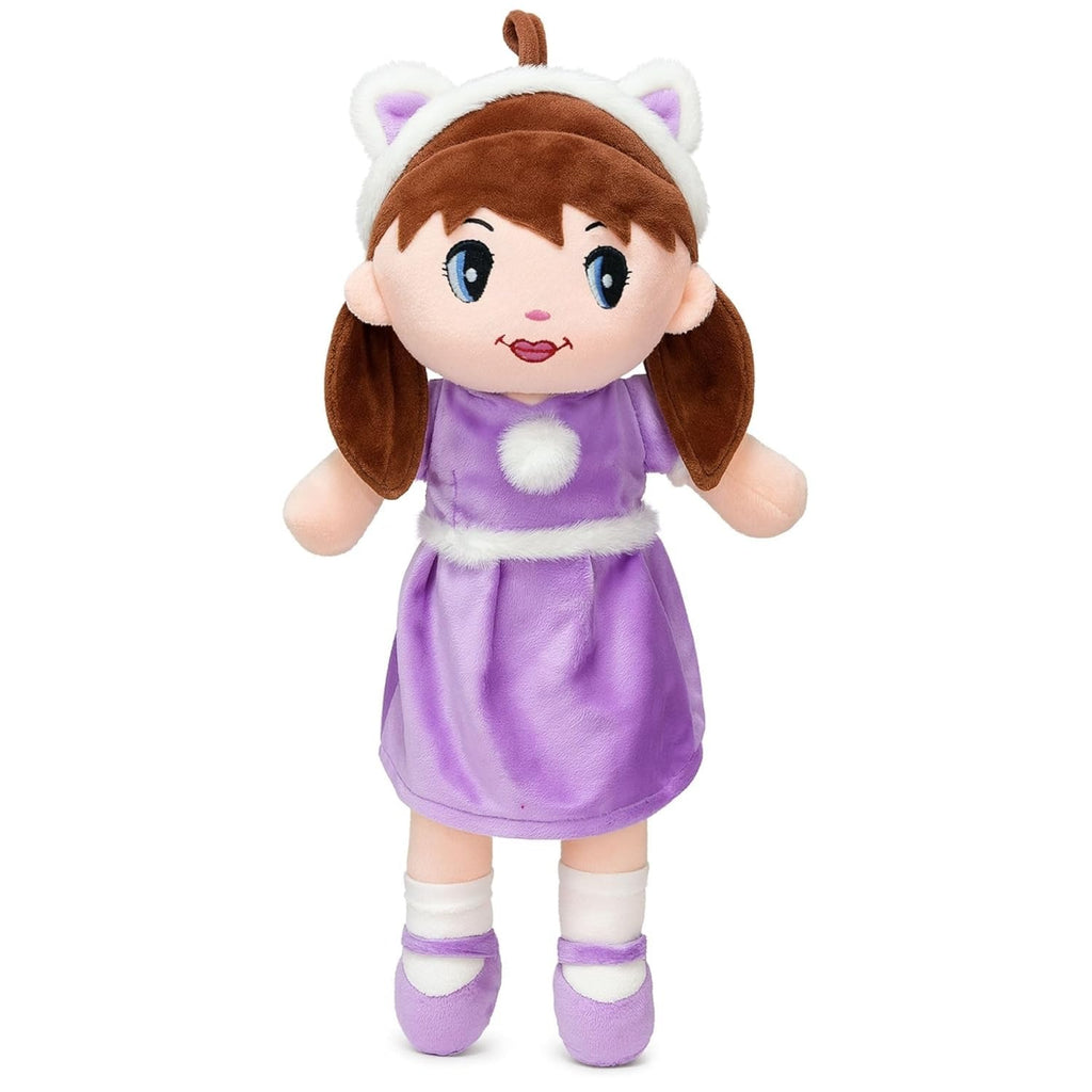 Toytales Daisy Soft Cuddle Plush Baby Doll for Girls & Kids