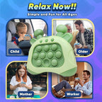 TOYTALES Pop It Pro Game, Electronic Speed Push Button Fidget Toy