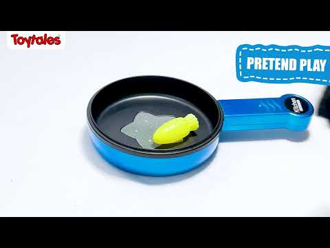 Kids Pretend Play Kitchen Toy Set